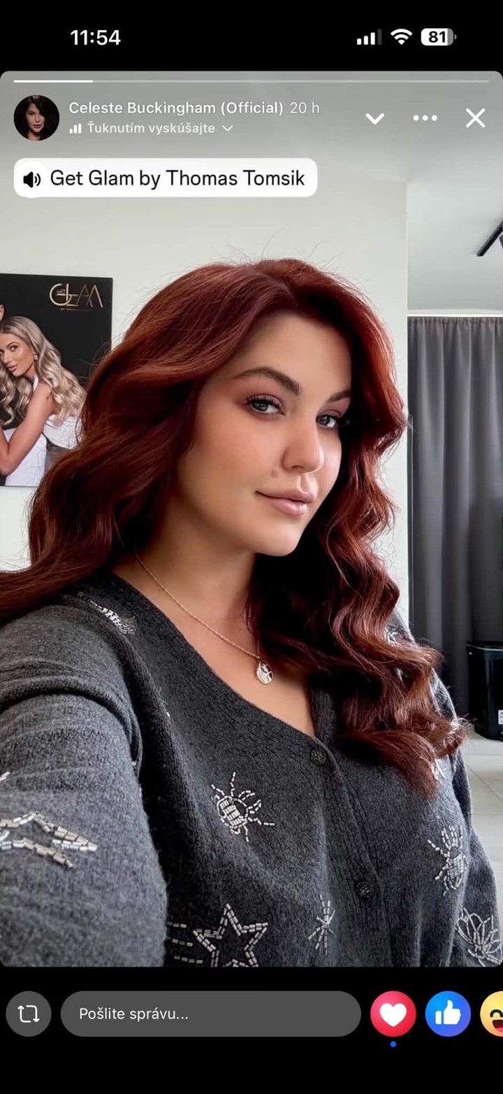 Celeste Buckingham, Vlasy, Zmena 